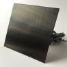 Buy cheap USA Import Price 304 316 PVD Color Black Hairline Stainless Steel Sheet from wholesalers