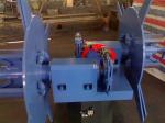 Tube Rolling Machine For Furniture Tube , Core Pipe Making Machine