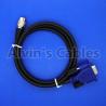 Buy cheap 6 pin Hirose Male to DB9 RS232 Data Download Cable for Topcon Leica Nikcon Sokkia from wholesalers