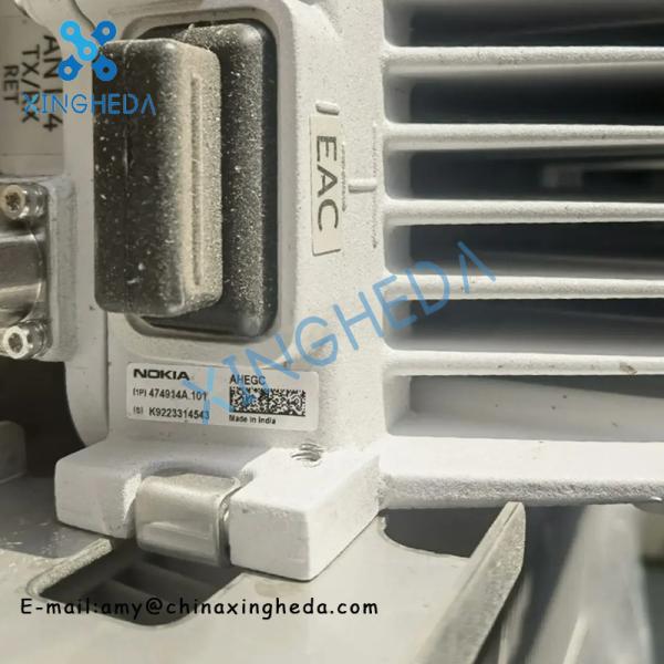 Buy cheap NOKIA AHEGC 474914A AirScale Dual RRH 4T4R B1/3 400W from wholesalers