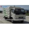 Buy cheap Dongfeng 4x2 5cbm Road Vacuum Cleaner Truck 5M3 Dust Collection Truck from wholesalers