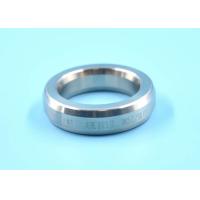 Buy cheap Stainless Steel Oval Ring Joint Gasket Bright Color For Petroleum Industry product