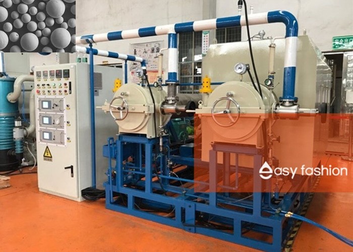 Professional Metal Powder Making Machine HDH Titanium Equipment ISO Listed