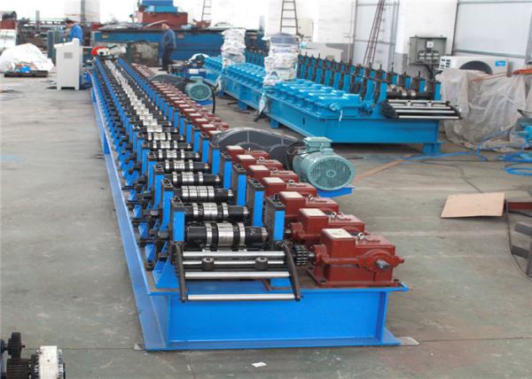 Buy cheap 70mm Roller Axis Sheet Metal Rolling Machine 40kw Gear Box Driving 29 Stations from wholesalers