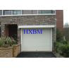 Buy cheap Residential Horizontal Aluminium Garage Doors With Automatic Safety Protection Device from wholesalers