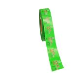Customized Logo Printing Steam Cooking Plastic Sausage Skins For Sausages