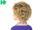 OEM High Resistant Fiber Synthetic Curly Hair Wig