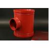 Buy cheap Military Ship Piping System Grooved Tee Fittings 362 PSI End Pressure Rating from wholesalers