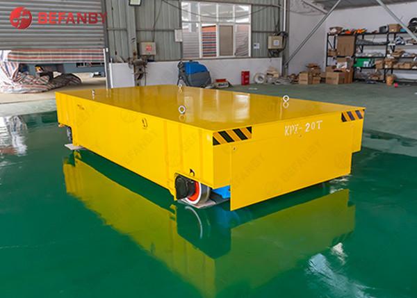 Buy cheap Industry Electrical 10T Battery Railway Transfer Cart from wholesalers