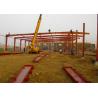 Buy cheap Ready Made Steel Structure Warehouse Workshop / Industrial Building Construction from wholesalers