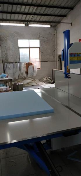 Buy cheap CE Approval Electric Foam Cutter Sofa Upright Steel Material High Precision from wholesalers