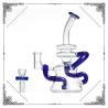 Buy cheap 8 Inches Showerhead Perc Bongs Smoking Glass Recycler 5mm Thickness from wholesalers