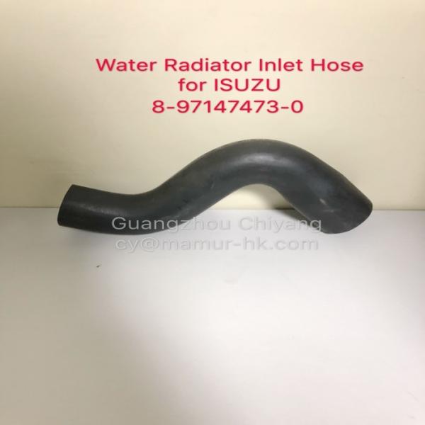 Buy cheap Water Radiator Inlet Hose For ISUZU 4JB1NA 8-97147473-0 Engine Parts from wholesalers