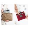 Buy cheap 600D Polyester Travel Cosmetic Bags Multicolored Large Capacity With Zipper from wholesalers