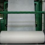 30gsm Water Soluble Non Woven Fabric / Dissolving Embroidery Fabric For Textile