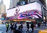 Aluminium Cabinet 1080p HD 6500CD P3 Outdoor Led Display