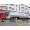 Buy cheap SGS Tri Axle 56M3 Hydraulic Auger Grain Truck Trailer from wholesalers