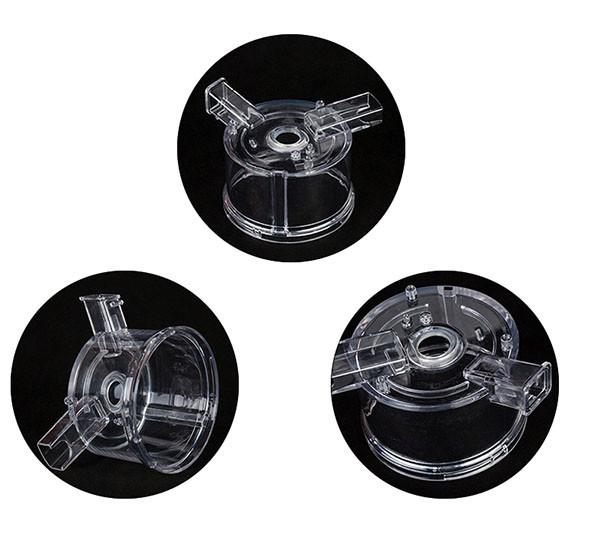 Buy cheap Transparent PC Medical Device Injection Molding Covers Clear For Healthcare from wholesalers