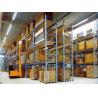 Buy cheap Supermarket Spraying Paint Steel Pallet Racks With Forklift Works , 800KG from wholesalers