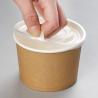 Buy cheap 160mm Stroke PLA Film Kraft Paper Cup Lid Making Machine For Salad Bowl from wholesalers