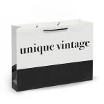 Custom Matte Laminated Retail Euro Tote Bag 250g 300g Paper Tote Bags With