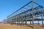 Low Cost Metal Garage Workshop Prefabricated High Quality Customazition