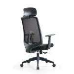 Free Shipping Modern Luxury Executive Swivel Mesh Office Chair with Adjustable