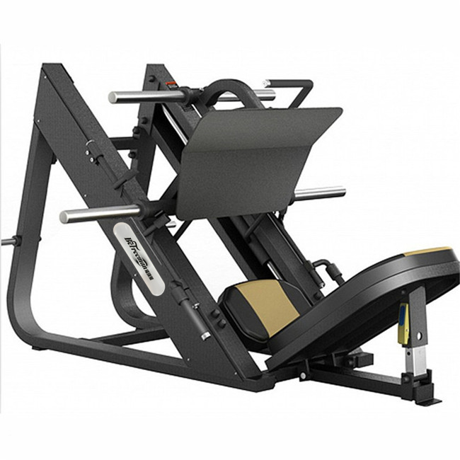 Strength Training Gym Equipment Plate Loaded 45 Degree Leg Press Machine