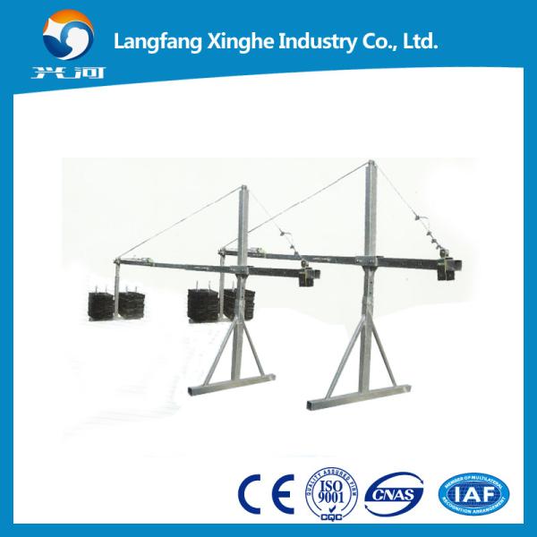 Buy cheap LTD63 Malaysia gondola , zlp630 aluminum Peru/ Chile hanging scaffolding , construction lifting cradle from wholesalers