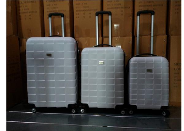 Buy cheap Expandable Carry On ABS Trolley Luggage Bags Zipper Framed For Travelling from wholesalers