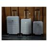 Buy cheap Expandable Carry On ABS Trolley Luggage Bags Zipper Framed For Travelling from wholesalers