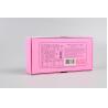 Buy cheap Pink Color Collapsible Gift Boxes Eco Friendly Material 150 * 100 * 170MM from wholesalers