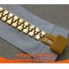 Buy cheap Early autumn brand new special metal zipper for fashionable garment designer zippers from wholesalers