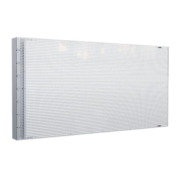 Buy cheap Slim Adhesive Transparent LED Display , Glass Window LED Video Wall Screen Bendable from wholesalers