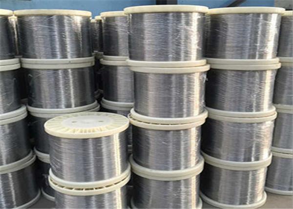06Cr18Ni11Ti Precipitation Hardening Stainless Steel Wire High Hardness For Pulp