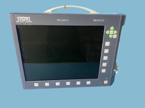 Tele Pack X 200450 20 Video Endoscope System In Good Condition