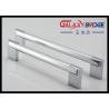 Buy cheap Simple Modern Oxidized Aluminum Combinate with Zinc Cabinet Handles Wardrobe T-bar Pulls Zinc Closet Door Handles from wholesalers