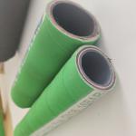 Wear Resistant Flexible Chemical Hose , UPE Lined Chemical Resistant Hose