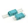 Buy cheap Duplex LC Adapter Multimode Fiber Coupler Mounting Without Flange from wholesalers