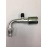Buy cheap Auto A/C Hoses O-Ring Female Beadlock Fittings With R134a Port A/C Couplers Air Conditioning Hose Adapters R134a port from wholesalers
