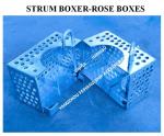 Filter Box Marine Rose Boxes For Bilge Line FH-250A JIS F7206 Carbon Steel Hot