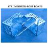 Buy cheap Filter Box Marine Rose Boxes For Bilge Line FH-250A JIS F7206 Carbon Steel Hot Dip Galvanized from wholesalers