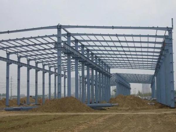 Buy cheap Durable Industrial Factory Steel Structure Construction Building Prefabricated Metal Workshop from wholesalers