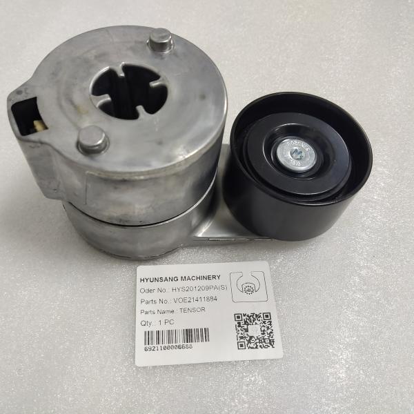 Buy cheap Parts For Excavators Belt Tensioner 21411884 VOE21411884 VOE20909227 20459947 EC210 EC240 EC290 from wholesalers