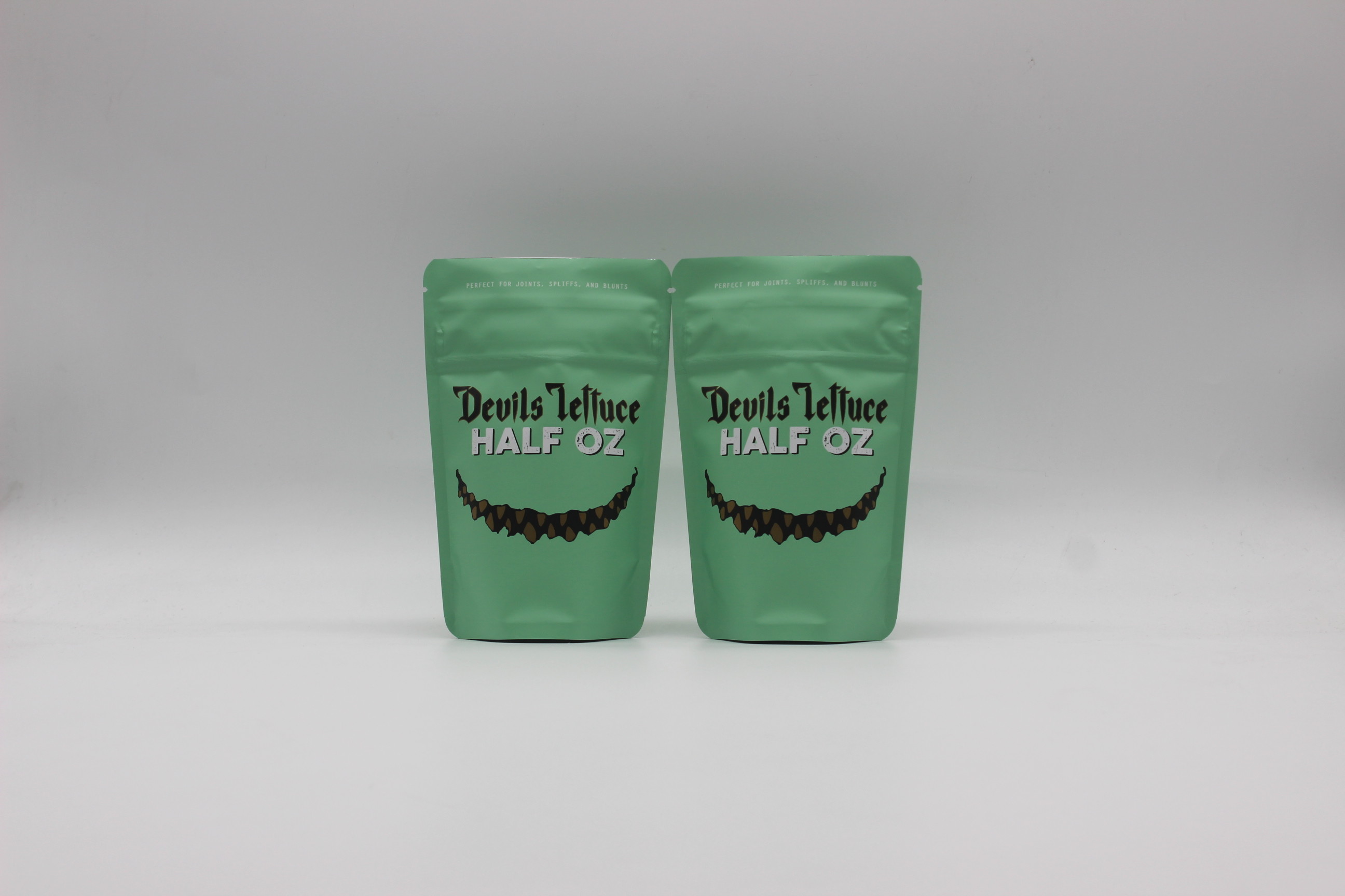 Food Grade Biodegradable weed Bags Glossy PET VMPET PE Material