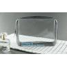 Buy cheap Fashion Packing Cosmetic Bag EVA Pouch, OEM promotional transparent plastic Heat Seal sewing zipper clear pvc cosmetic b from wholesalers