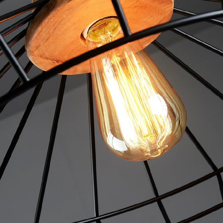 Vintage sparkly pendant lights for kitchen Dining room Bedroom Lighting Fixtures (WH-VP-27)