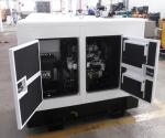 Acoustic canopy 15kva 20kva perkins diesel generator genset with engine 403a