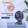 Buy cheap 10000mah Battery Rechargeable Clip Fan 3 Watts For Desktop from wholesalers
