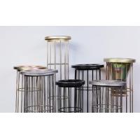 Buy cheap Cement Mill 5 Micron Baghouse Cages Excellent Smoothness Premium Quality product